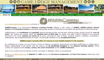 Game Lodge Management