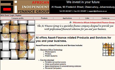 African Independent Finance Group