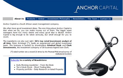 Anchor Capital