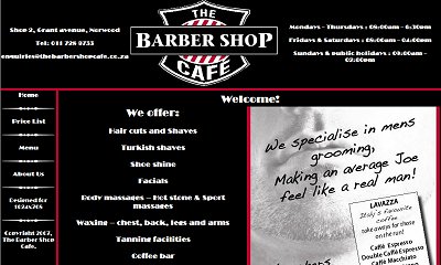 The Barber Shop Cafe