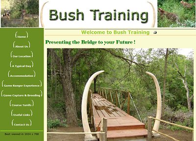 Bush Training