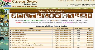 Cultural Guiding