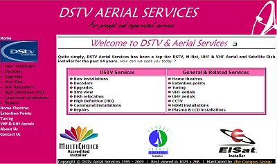 DSTV Aeria