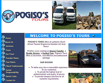 Pogiso's Tours