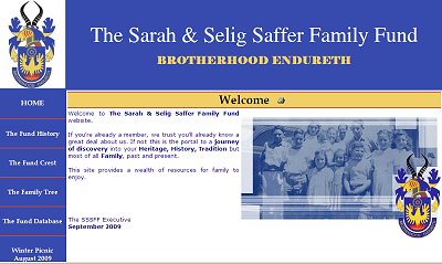 The Sarah & Selig Saffer Family Fund