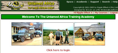 Untamed Africa Training Academy
