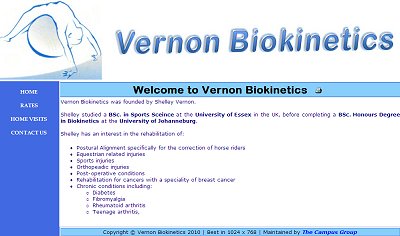 Vernon Biokinetics